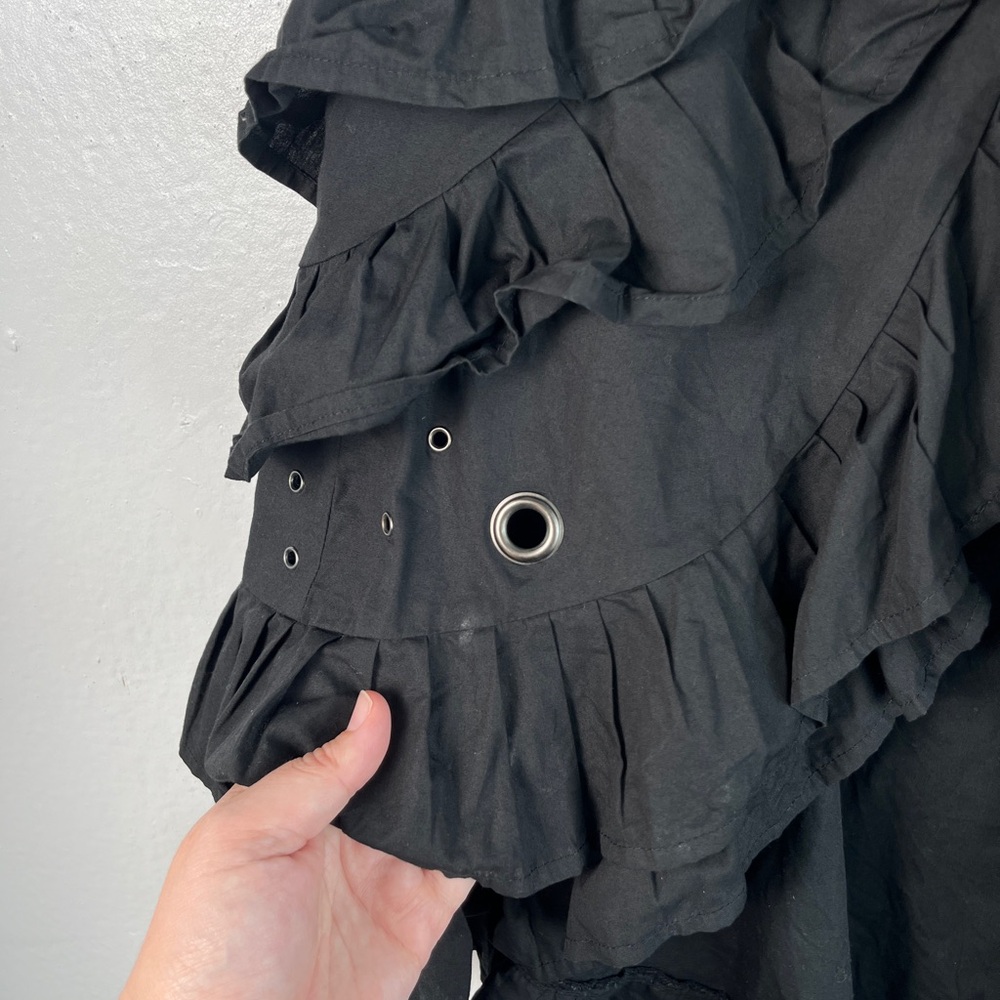 Skingraft Ruffle Skirt Size Small - Picture 6 of 10